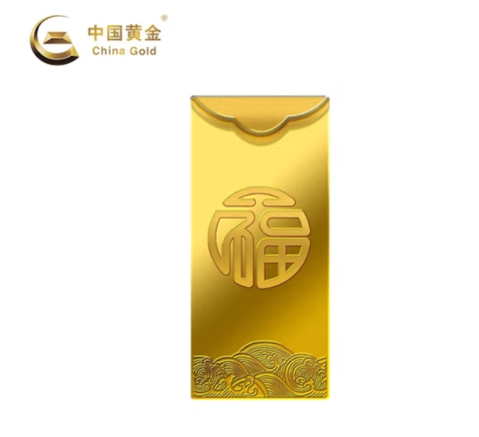 中国黄金 Au9999 投资金条 1g