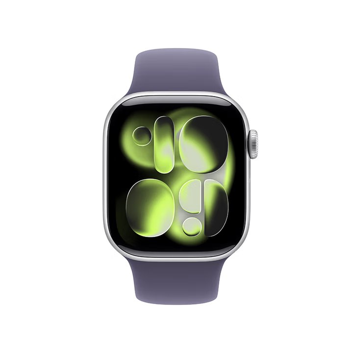 Apple/苹果 Watch S11 42毫米 GPS 智能手表 (颜色随机)