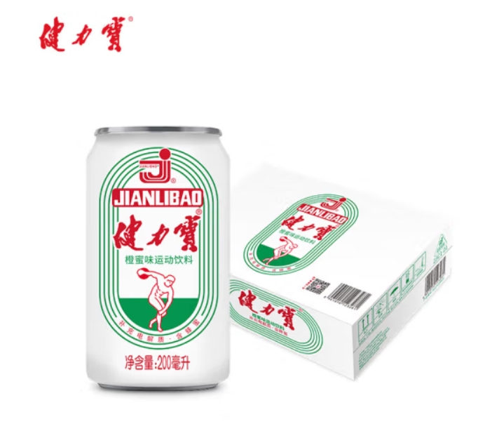 健力宝 电解质饮料 330ml24罐